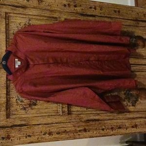 Mandarin Collar Shirt